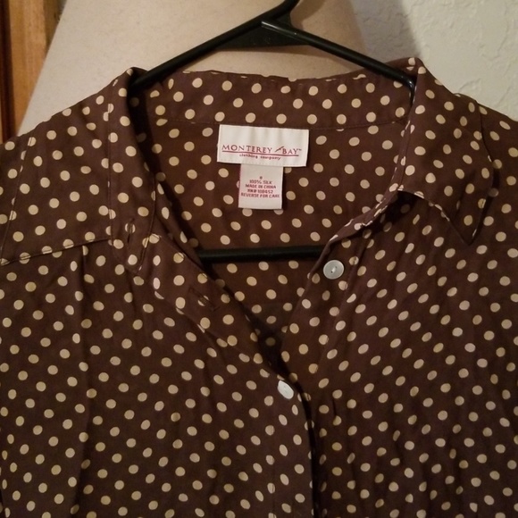 Button down blouse - Picture 2 of 4